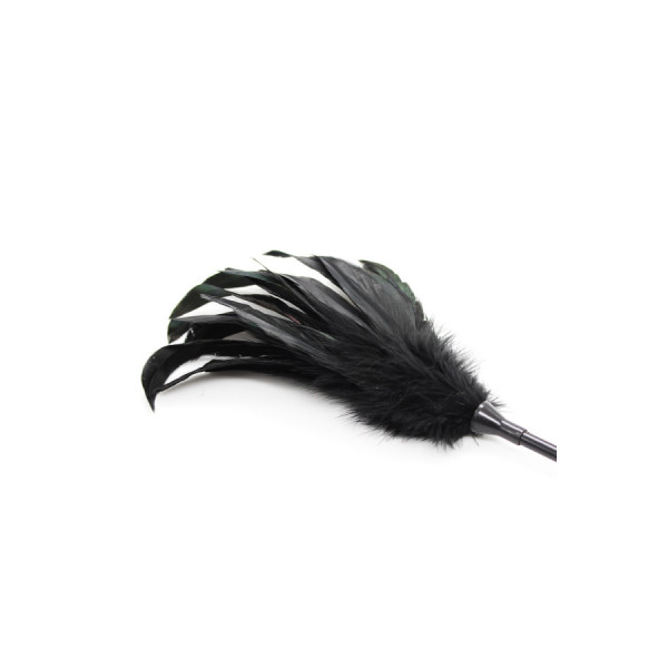 Cravache noire - 48 cm 
